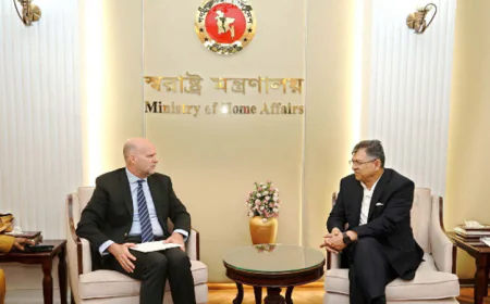 Home Minister seeks stronger global assistance for Rohingyas