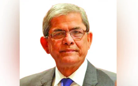 Govt. keen to maintain relations with neighbours: Mirza Fakhrul