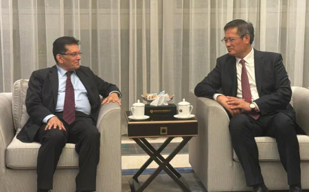 Khalilur begins three-day official visit to China
