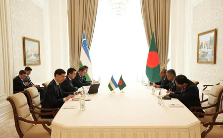 Bangladesh wants deep ties with Uzbekistan