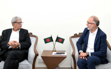 Fakhrul calls on use of modern tech for water treatment