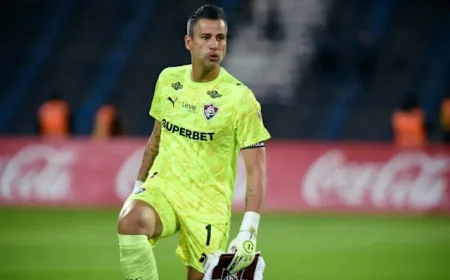 Veteran goalkeeper Fabio sets Copa Libertadores record