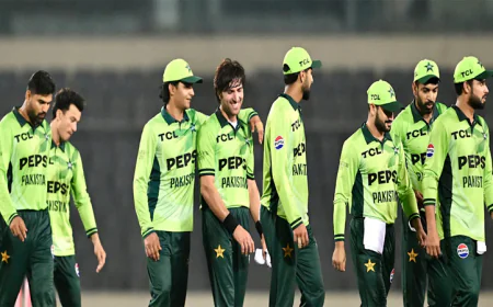 Pakistan to host Australia for three one-day internationals
