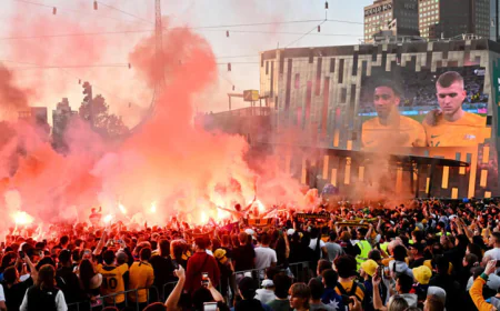 Australian state overturns Melbourne ban on World Cup watch party