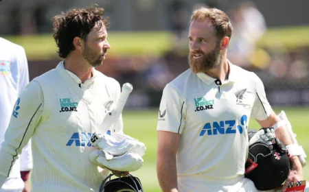 Williamson named in New Zealand squad for Ireland, England Tests