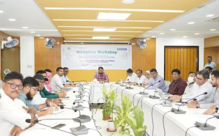 Workshop on integrated waste management project held in Rajshahi