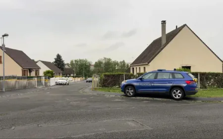French village in shock after teen killed on way to school