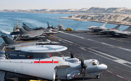 French aircraft carrier pre-positions for possible Hormuz mission