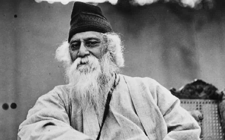 165th birth anniversary of Rabindranath Tagore today