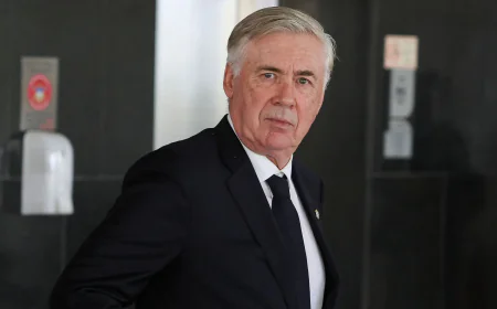Ancelotti set for Brazil contract extension: federation