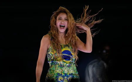Shakira teases new World Cup song