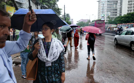 Rain forecasted in parts of country