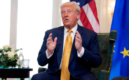 Trump gives EU until July 4 to ratify deal or face tariff hike