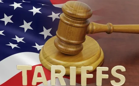 US trade court rules against Trump's global 10% tariff