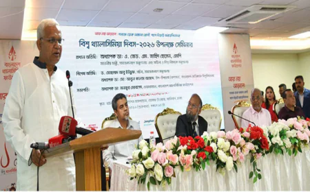 Pre-marriage Thalassemia diagnosis essential: Minister
