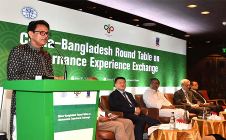 Education, not concrete or steel, will build Bangladesh-China bridge: Milon