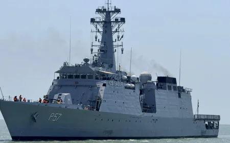 Indian naval ship arrives in Ctg