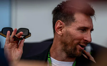 Messi says Argentina up against 'other favorites' in World Cup repeat bid