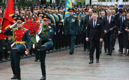 Moscow to hold scaled-back Victory Day parade as Ukraine truce kicks in