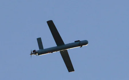 Hezbollah says launched missiles, drones at military bases in Israel