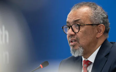 WHO chief due in Canaries to coordinate hantavirus ship evacuation
