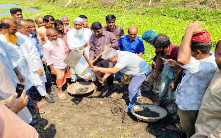 Canal excavation, road development being done for public welfare: MP Milon