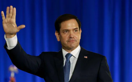Rubio meets Qatari PM as US awaits Iranian response