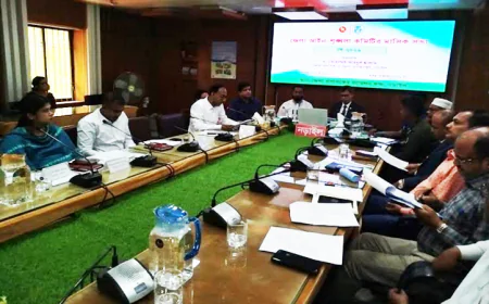 Law and Order committee meeting held in Narail