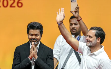 Indian film star sworn in as head of industrial hub Tamil Nadu