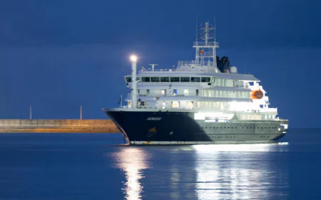 Hantavirus-hit cruise ship arrives in Spain's Canary Islands