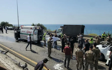 At least 9 killed as Israel pounds Lebanon despite truce