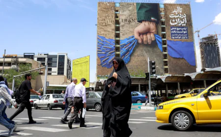Iran's Guards threaten US sites as Trump waits for Tehran response