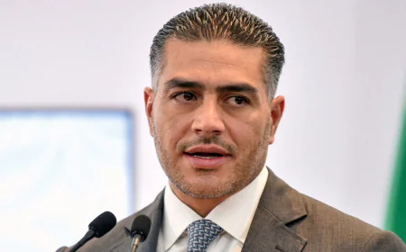 Omar Garcia Harfuch: 'Mexico's Batman' -- and possible presidential hopeful