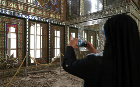 Fearing return to war, Iran conservationists shore up damaged heritage sites