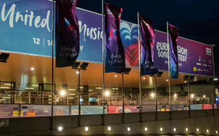 Eurovision fever hits host city Vienna