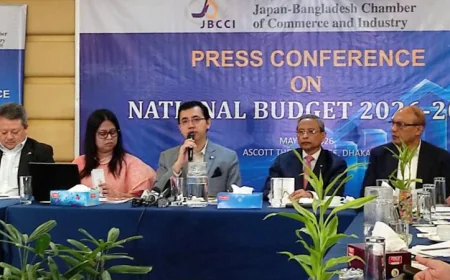 JBCCI urges investment-focused budget to boost competitiveness, FDI
