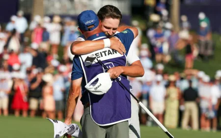 Norwegian rookie Reitan wins PGA Truist Championship