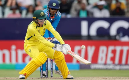 Peake, 19, handed first Australia white-ball call-up
