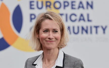EU expected to agree long-stalled sanctions on Israeli settlers: Kallas