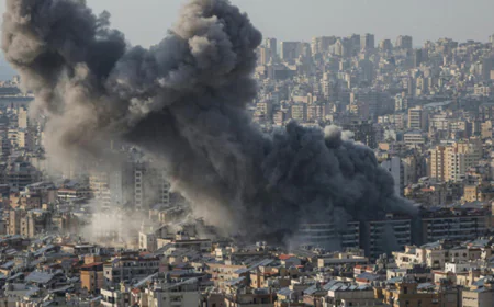 War in the Middle East: latest developments