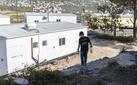 For Israeli settlers, return to Sa-Nur is a dream realised