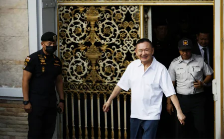 Parole of Thailand's Thaksin latest chapter in political odyssey
