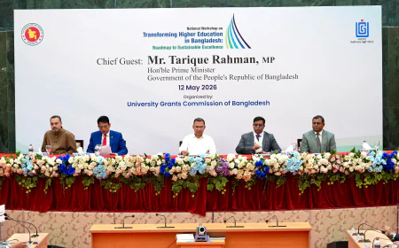 PM opens national workshop on higher education at DU