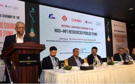 Fund launched to enhance local disaster response capacity