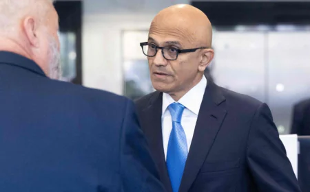 Microsoft boss 'proud' of profit-making OpenAI investment