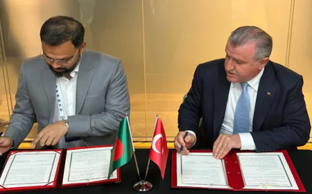 Bangladesh, Türkiye ink historic sports diplomacy MoU