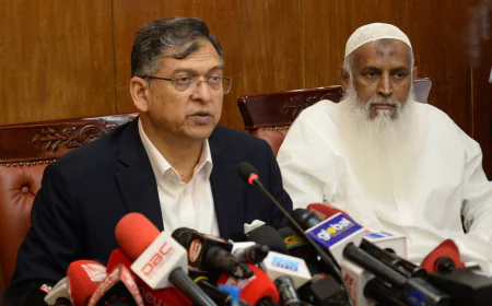 Home minister unveils nationwide Eid security, monitoring measures