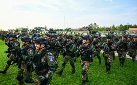 Cambodia extends conscription term after Thailand clashes