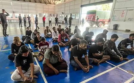 14 missing, 23 rescued after migrant boat sinks off Malaysia