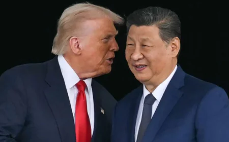 Trump brushes aside Taiwan concerns ahead of Xi meet